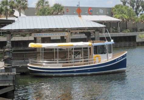 lake sumter boat tour.